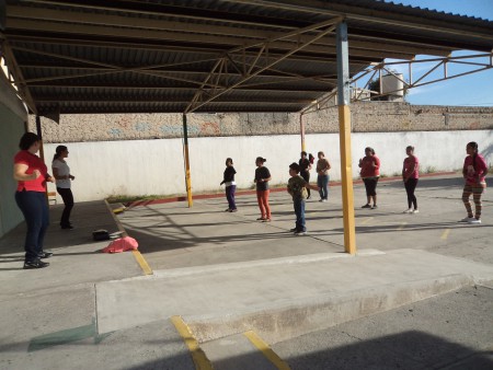 Activándose en activación física feb.  2014